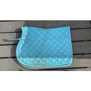 Tapis equitheme bleu turquoise