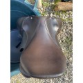 Selle cuir mixte