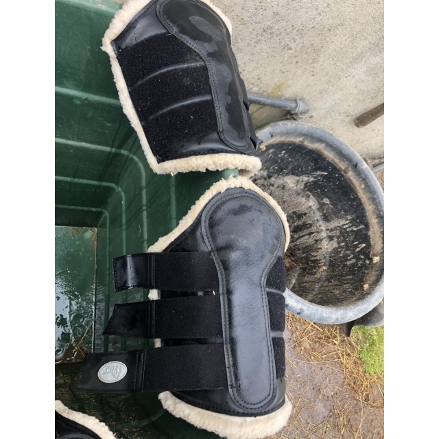 Guetres dress harrys horse noires