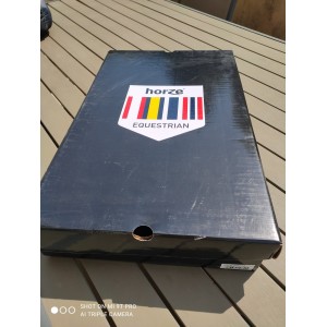 Bottes enfant en cuir