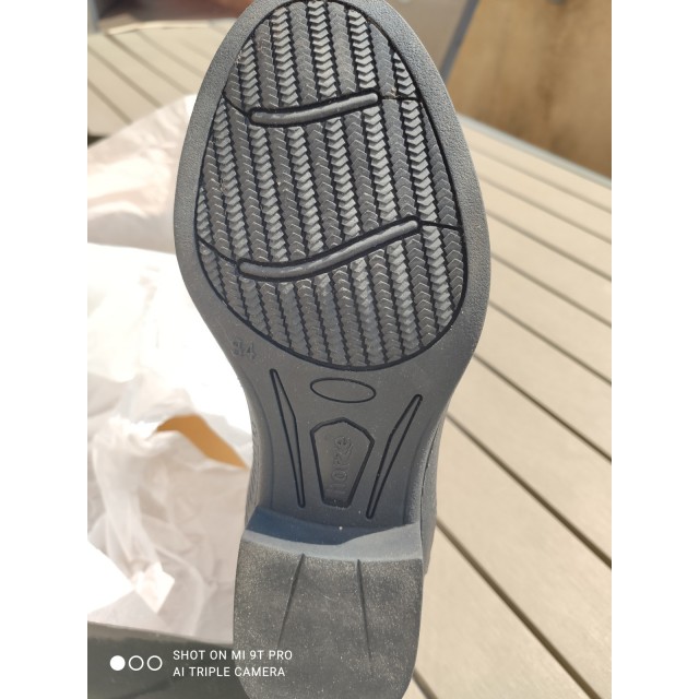 Bottes enfant en cuir