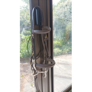 Bride Eric Thomas taille COB/petit cheval en parfait état