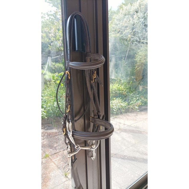 Bride Eric Thomas taille COB/petit cheval en parfait état