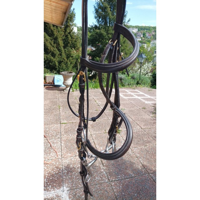 Bride Eric Thomas taille COB/petit cheval en parfait état