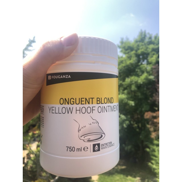 Onguent blond Fouganza