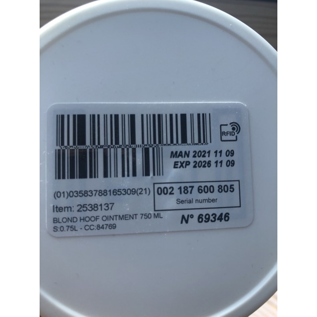 Onguent blond Fouganza