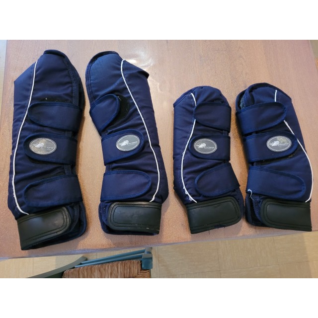 GUETRES DE TRANSPORT