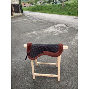 Amortisseur marron et noir