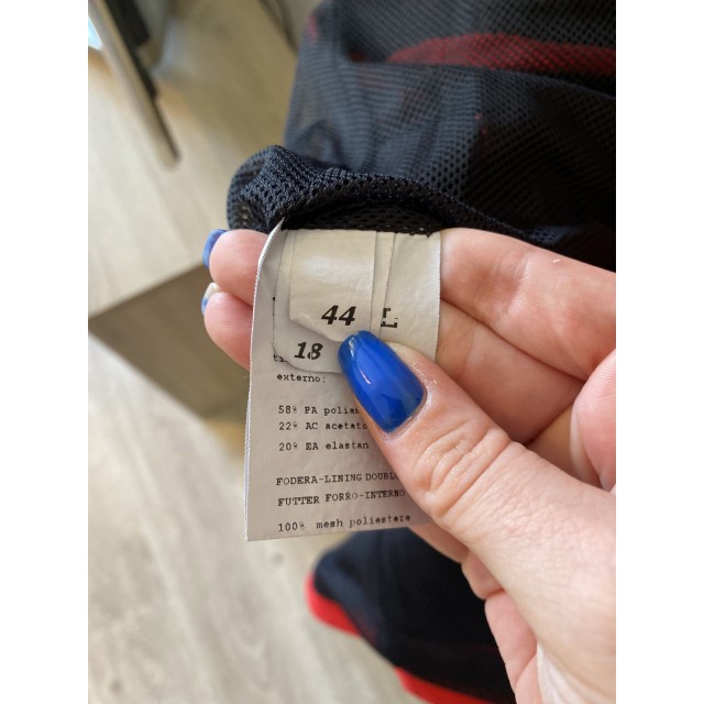 Veste concours Equiline X-Cool Rouge