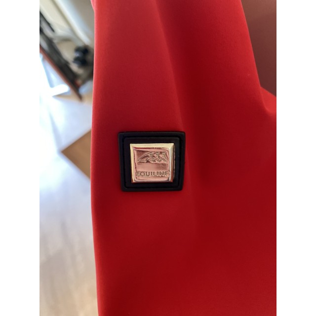 Veste concours Equiline X-Cool Rouge