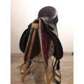 Selle de dressage