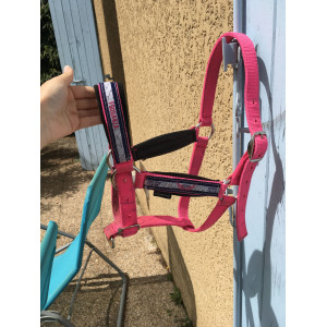 licol + longe rose fluo