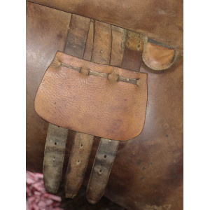 Selle cheval de trait