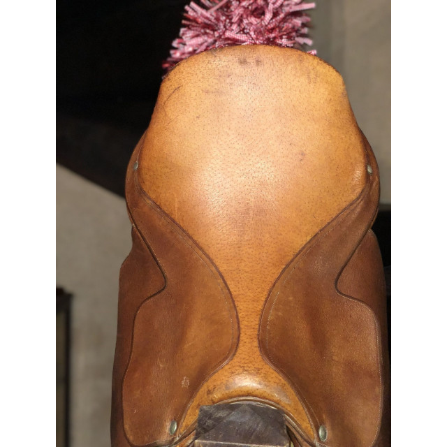 Selle cheval de trait