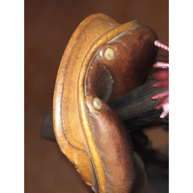 Selle cheval de trait