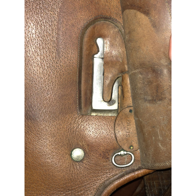 Selle cheval de trait