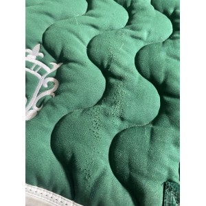 Tapis Pénélope Leprevost vert sapin
