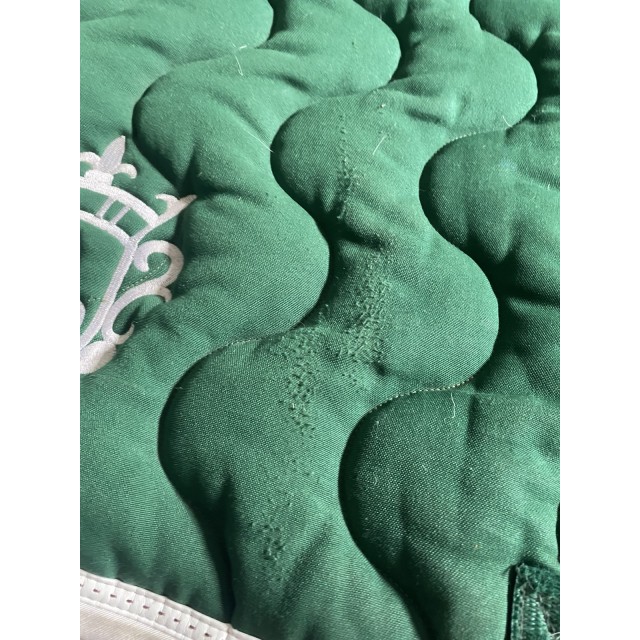 Tapis Pénélope Leprevost vert sapin