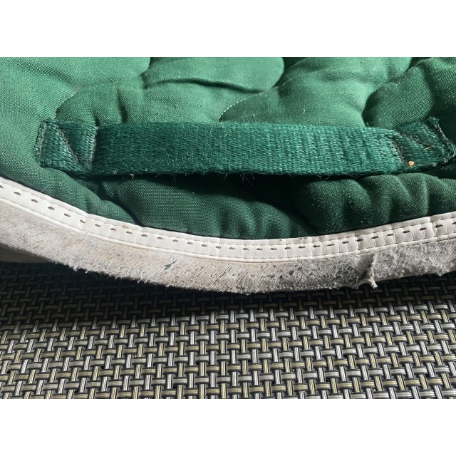 Tapis Pénélope Leprevost vert sapin