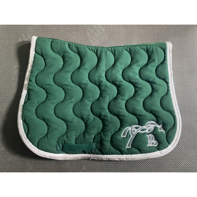 Tapis Pénélope Leprevost vert sapin