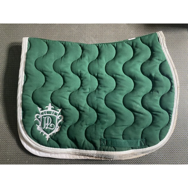 Tapis Pénélope Leprevost vert sapin