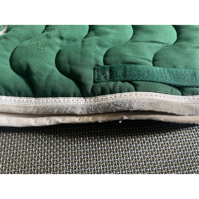 Tapis Pénélope Leprevost vert sapin