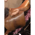 Selle cheval de trait