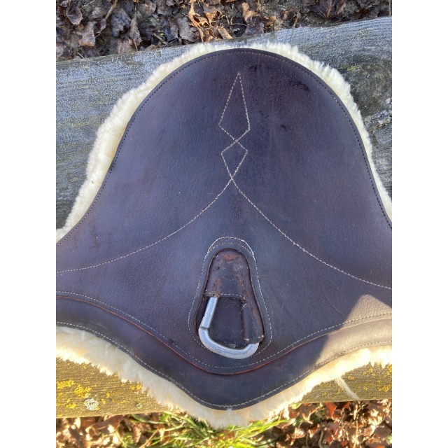 sangle bavette 135 mouton havane devoucoux