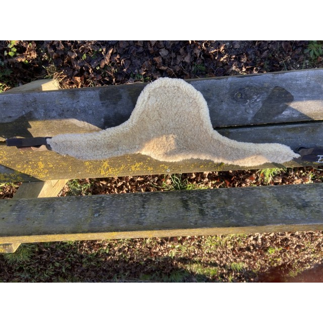 sangle bavette 135 mouton havane devoucoux