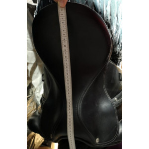 Selle de dressage Forestier 17 pouces