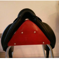 Selle de dressage Forestier 17 pouces