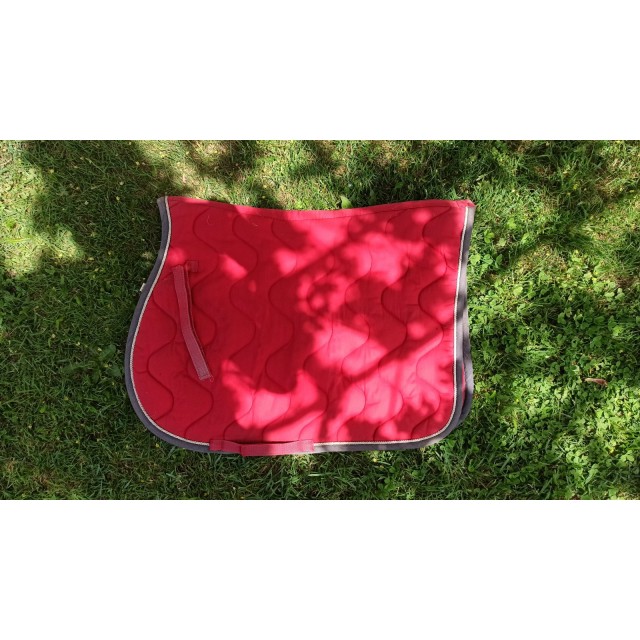 Tapis rouge/gris equithème