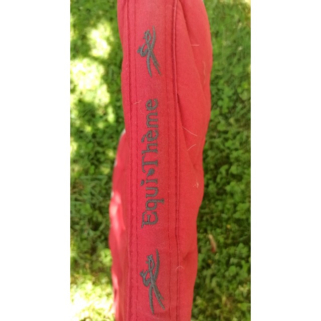 Tapis rouge/gris equithème