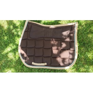 Tapis marron/bleu Fouganza