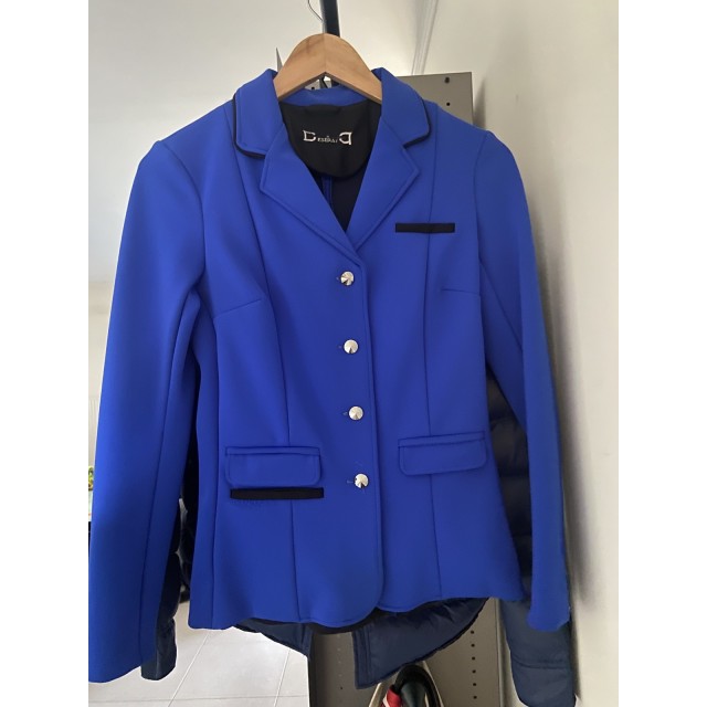 Veste de concours Deserata bleu roi