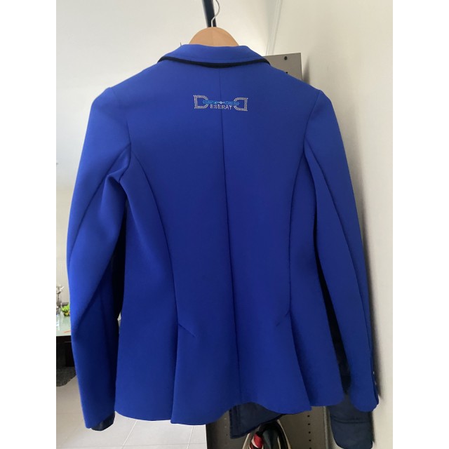 Veste de concours Deserata bleu roi