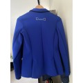 Veste de concours Deserata bleu roi