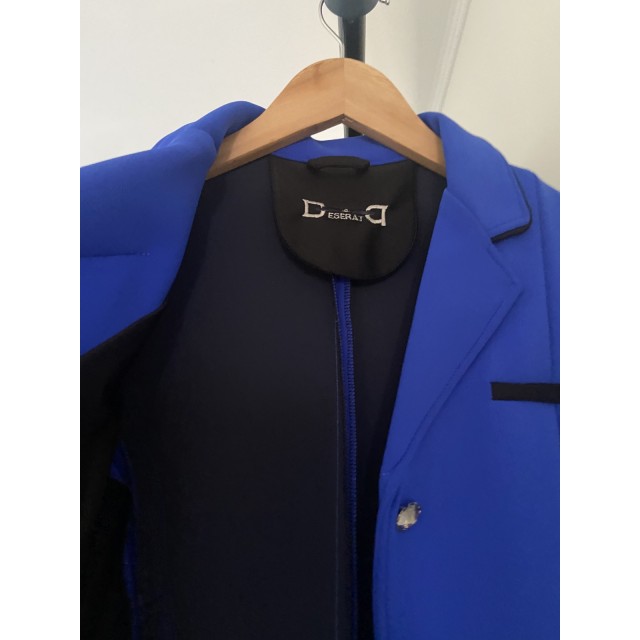 Veste de concours Deserata bleu roi