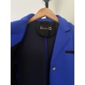 Veste de concours Deserata bleu roi