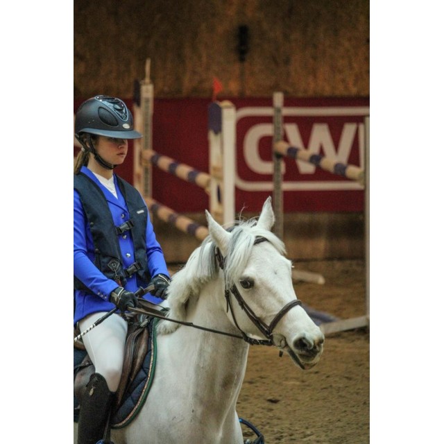 Veste de concours Deserata bleu roi