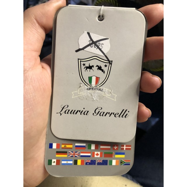 Bonnet poney HKM Lauria Garrelli