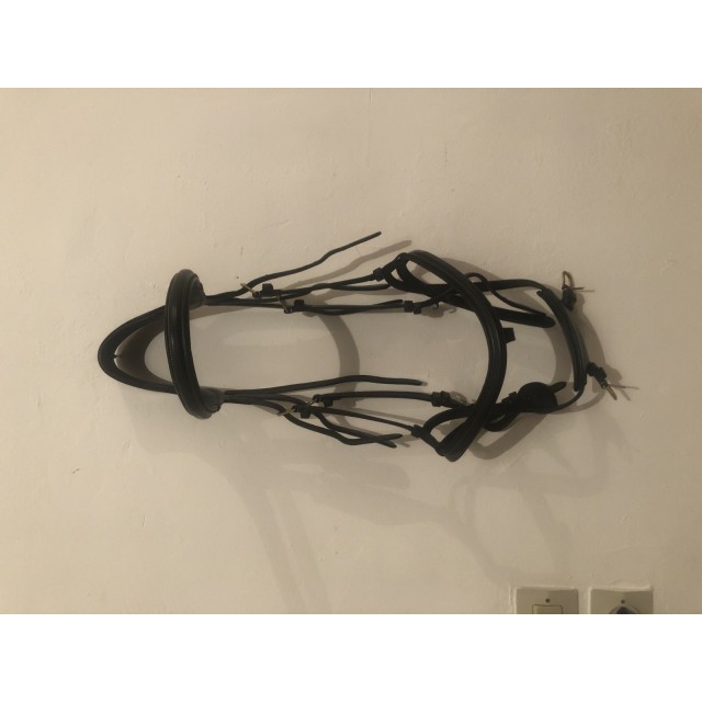 Filet thérapeutique Dy'on noir cheval