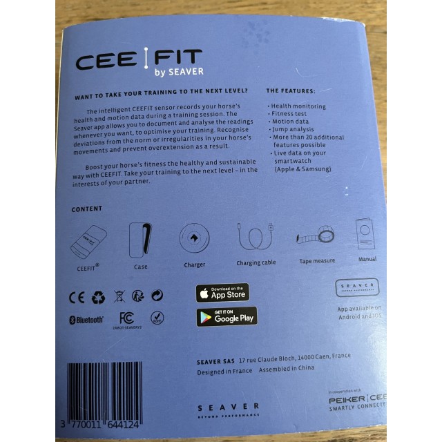 Capteur connecté Ceefit by Seaver