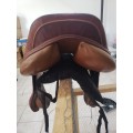 Selle Henri de Rivel. 17"