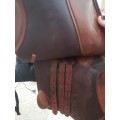 Selle Henri de Rivel. 17"