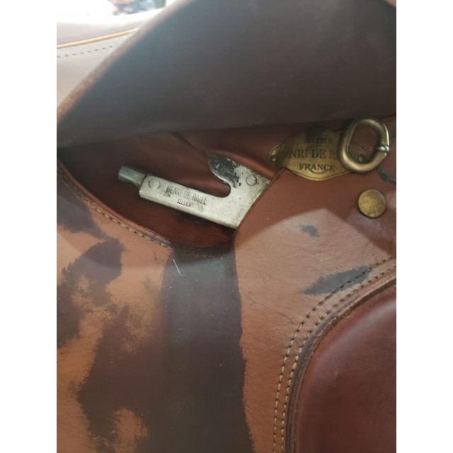 Selle Henri de Rivel. 17"