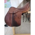 Selle Henri de Rivel. 17"