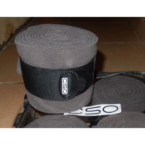 Bandes de polo CSO grises