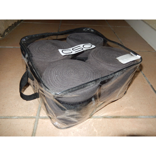 Bandes de polo CSO grises