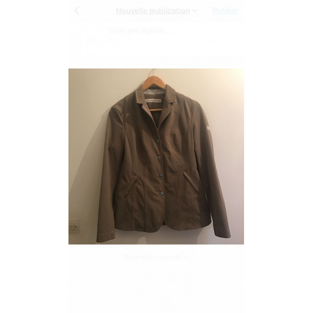 Veste de concours Animo